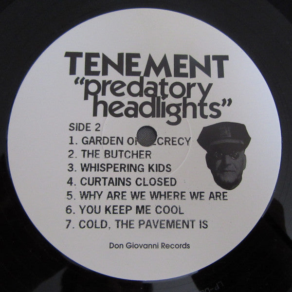 Tenement - Predatory Headlights | Mint (M) Mint (M) - PUNK
