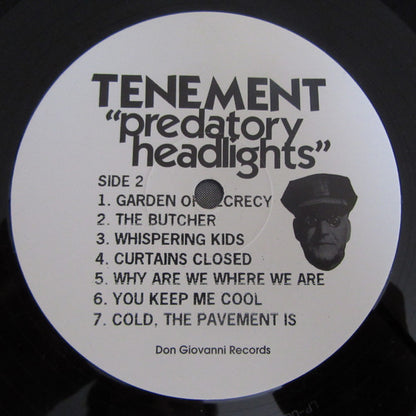 Tenement - Predatory Headlights | Mint (M) Mint (M) - PUNK