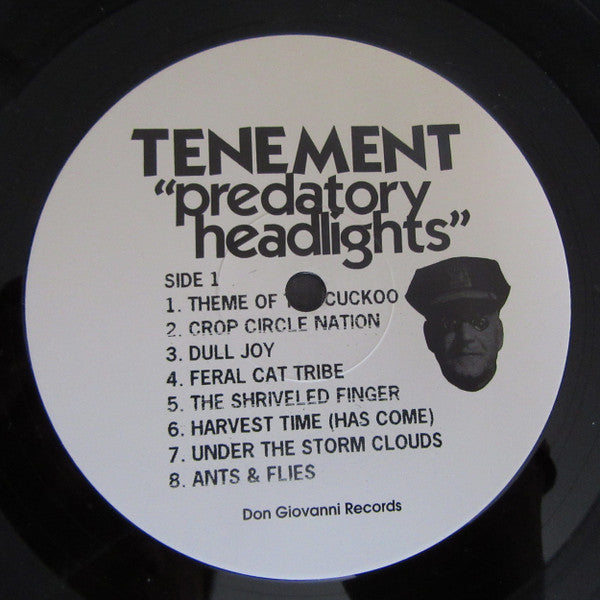 Tenement - Predatory Headlights | Mint (M) Mint (M) - PUNK