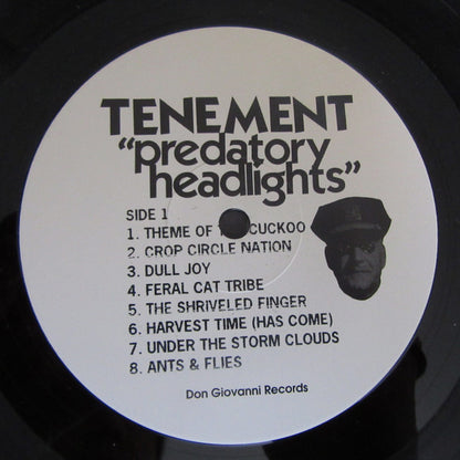 Tenement - Predatory Headlights | Mint (M) Mint (M) - PUNK