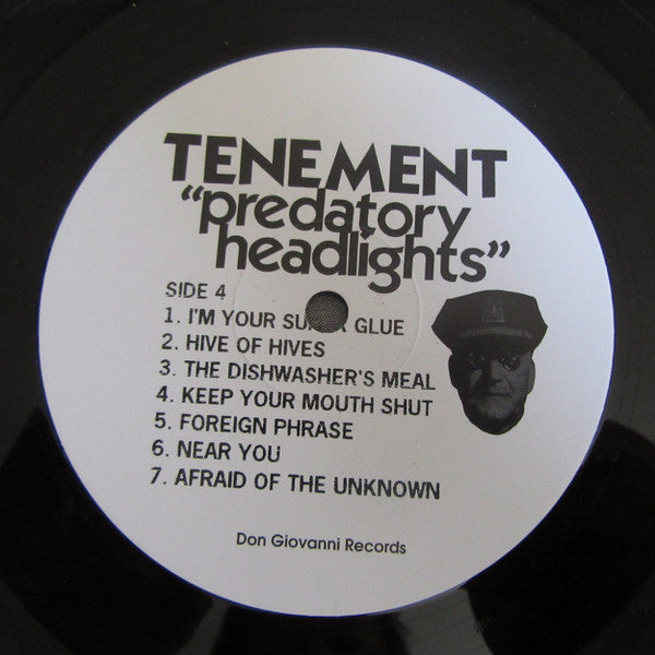 Tenement - Predatory Headlights | Mint (M) Mint (M) - PUNK
