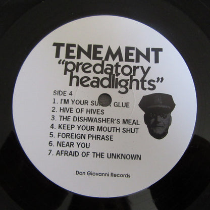 Tenement - Predatory Headlights | Mint (M) Mint (M) - PUNK