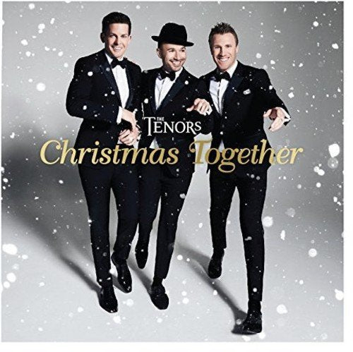 Tenors Christmas Together (Ltd Clear Vinyl Import) LP Mint (M) Mint (M)