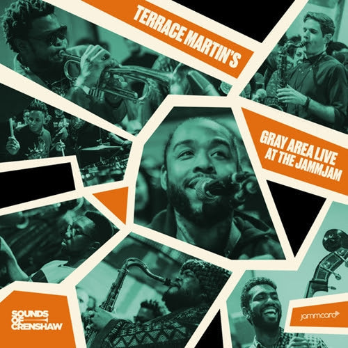 Terrace Martin's Gray Area - Live At The Jammjam |