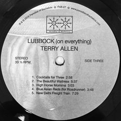 Terry Allen Lubbock (On Everything) Paradise Of Bachelors 2xLP, Album, RE, RM Mint (M) Mint (M)