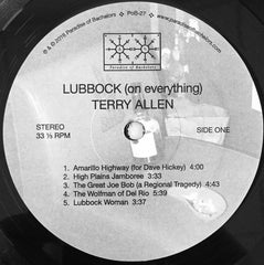 Terry Allen Lubbock (On Everything) Paradise Of Bachelors 2xLP, Album, RE, RM Mint (M) Mint (M)