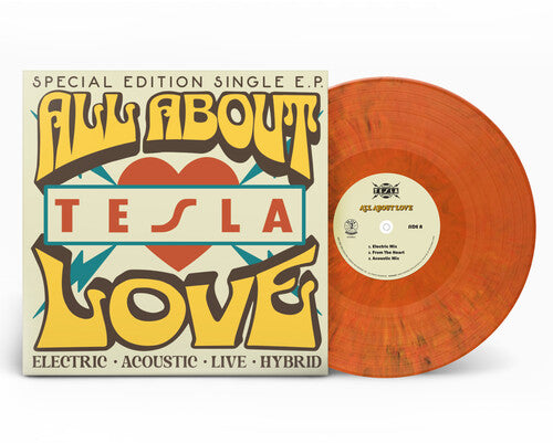 All About Love: Special Edition E.P. (Limited Edition, Orange Vinyl) |