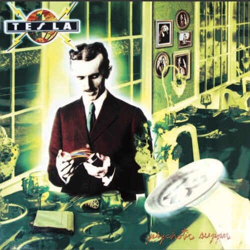 Tesla - Psychotic Supper (Remastered, Deluxe Edition) [Import] (2 Cd's) |