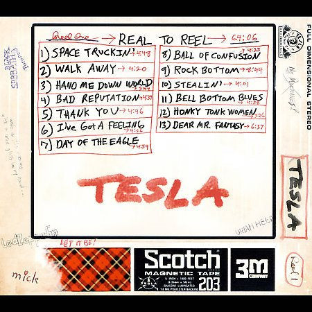 Tesla - REAL TO REEL |