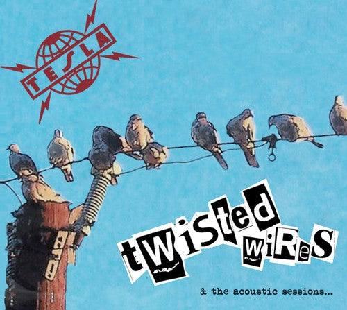 Tesla - Twisted Wires (CD) | NEW - METAL *SEALED*