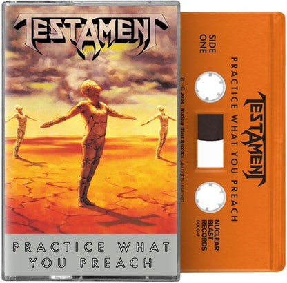 Practice What You Preach (Orange Cassette) |