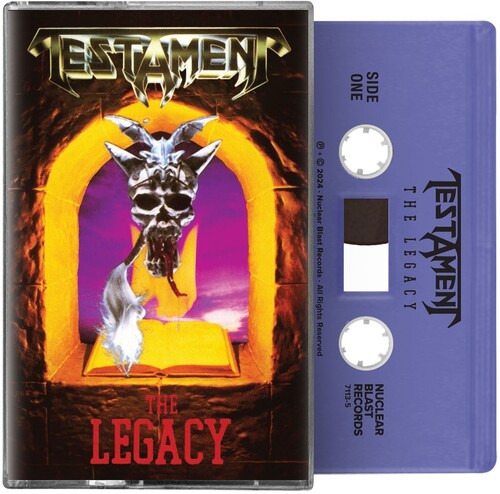 The Legacy (Purple Colored Cassette) |