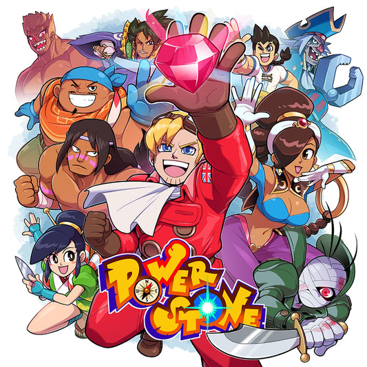 Tetsuya Shibata - Power Stone (Original Video Game Soundtrack) (Deactivated) |