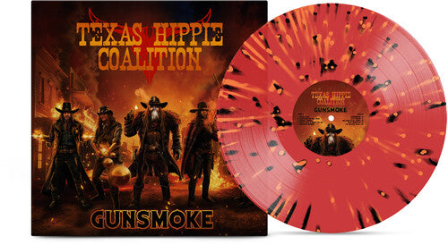 Gunsmoke (Limited Edition, Red, Orange & Black Splatter Colored Vinyl) |