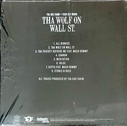 Tha Wolf On Wall St. | Mint (M) Mint (M) - HIP HOP/RAP *SEALED/COLOR*