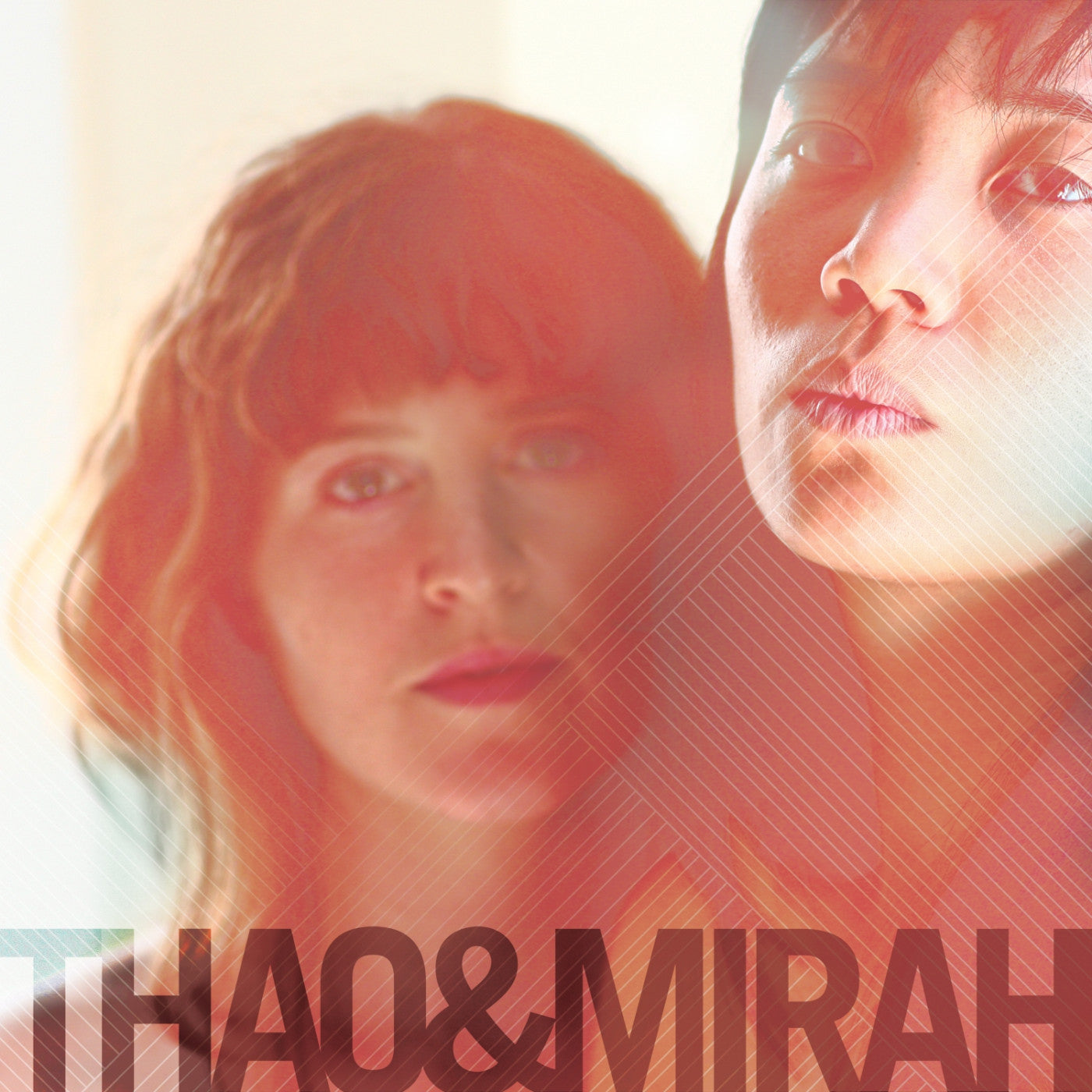 Thao & Mirah - Thao & Mirah (CD) |