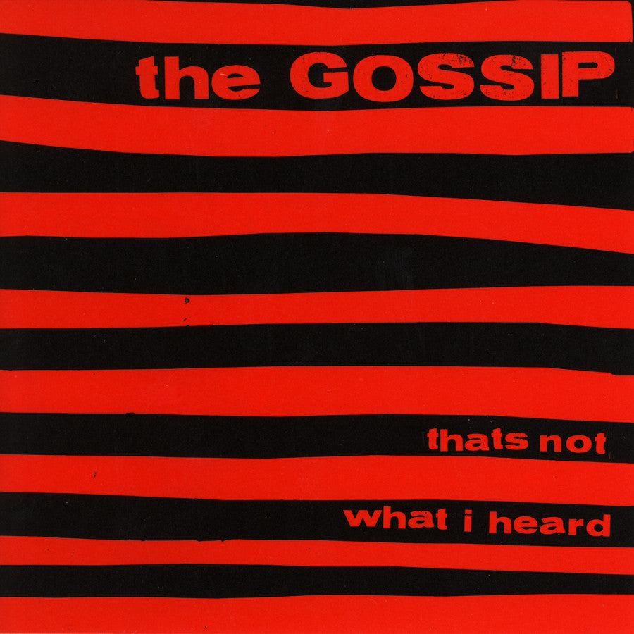 Gossip - That's Not What I Heard (CD) |