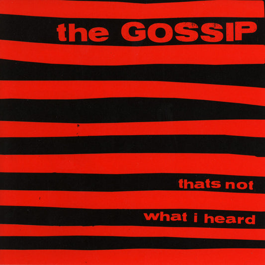 Gossip - That's Not What I Heard (CD) |