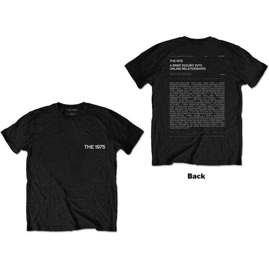 A Brief Inquiry | Men's | Black