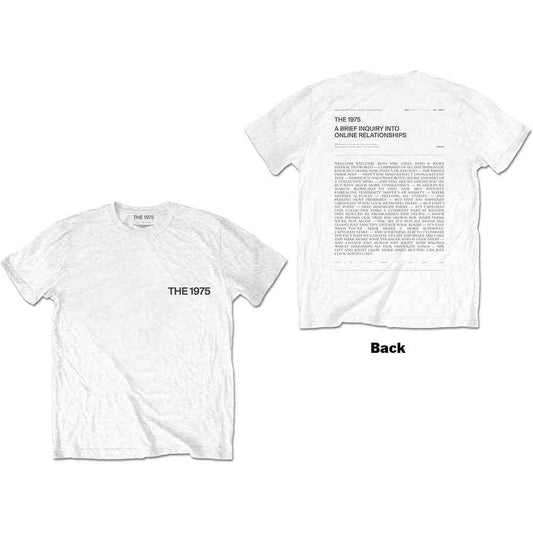 A Brief Inquiry | Men's | White