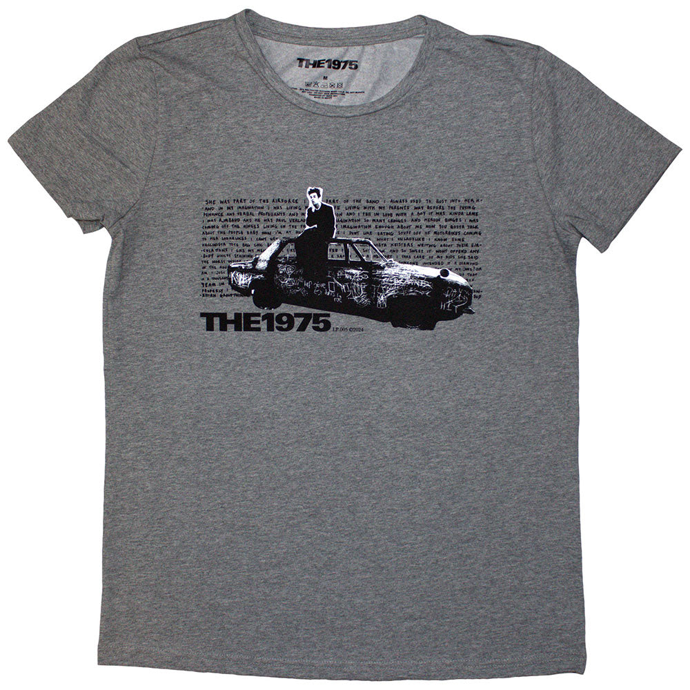 Car Photo | Women's | Grey