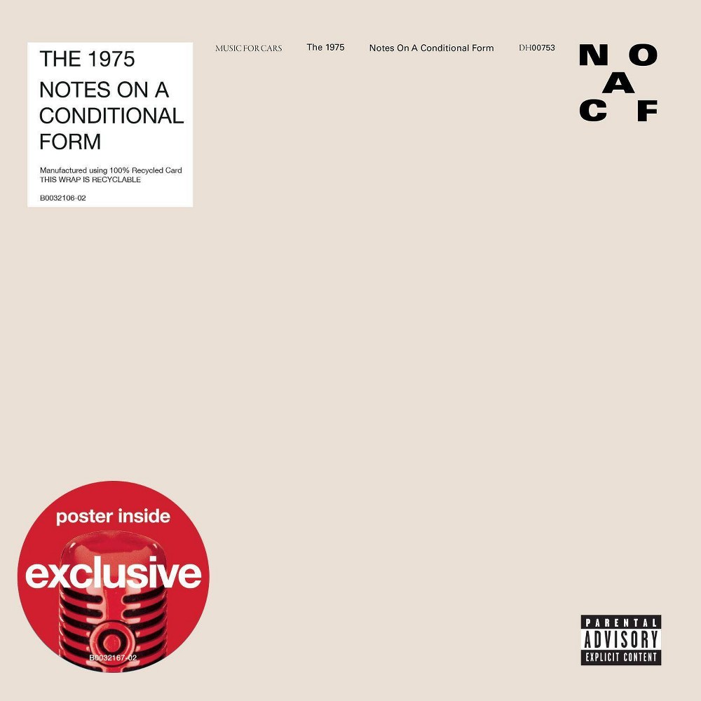 The 1975 - Notes On A Conditional Form [CD/Poster] |