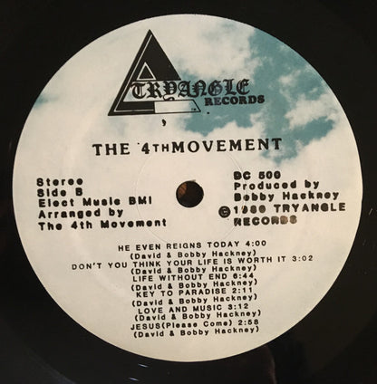 The 4th Movement - The 4th Movement | Mint (M) Mint (M) - ROCK