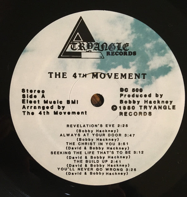 The 4th Movement - The 4th Movement | Mint (M) Mint (M) - ROCK