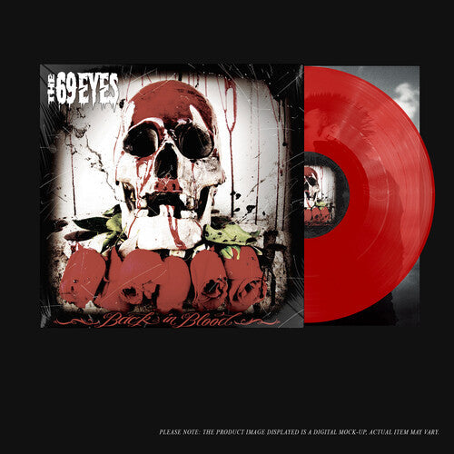 The 69 Eyes - Back In Blood [Red Vinyl] |