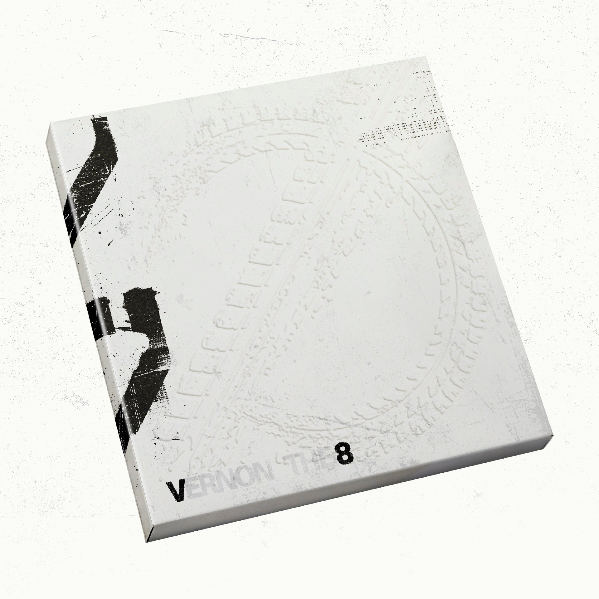 The 8 Vernon - V8 1St Mini Album 'V8' [Rats Nest Ver.] |