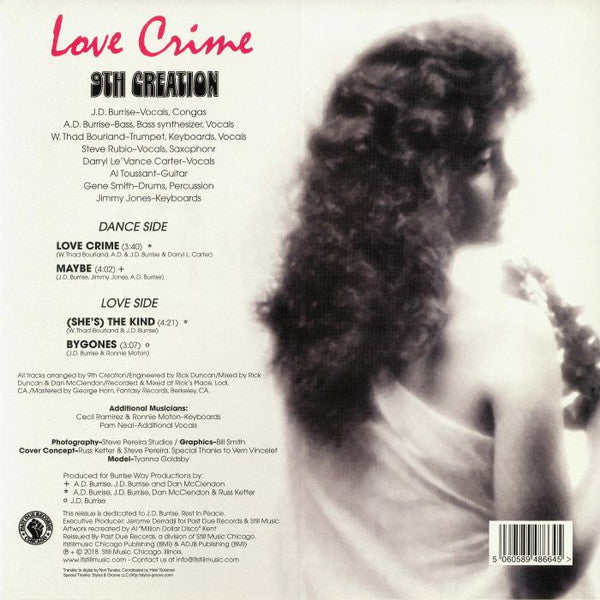 Love Crime | Mint (M) Mint (M) - FUNK