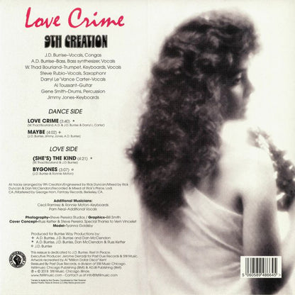 Love Crime | Mint (M) Mint (M) - FUNK
