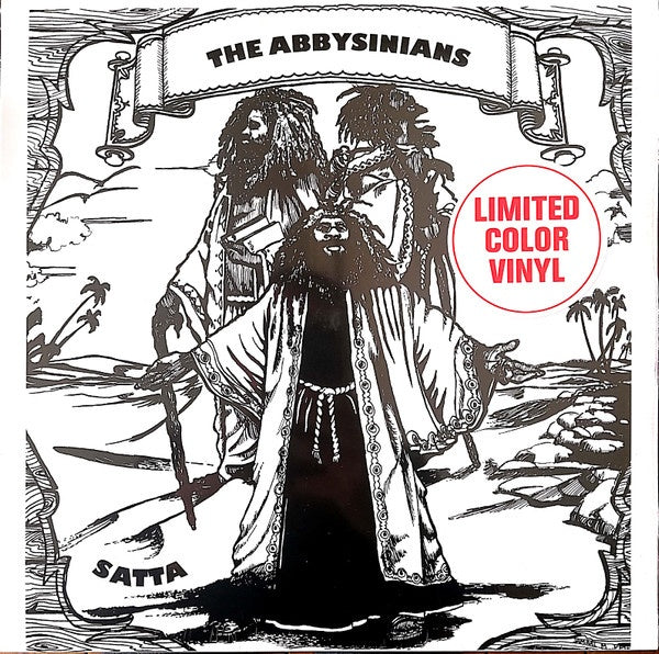 THE ABBYSINIANS - Satta (Red VINYL LP) | NEW - REGGAE *NEW/COLOR*