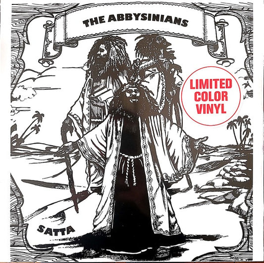 THE ABBYSINIANS - Satta (Red VINYL LP) | NEW - REGGAE *NEW/COLOR*