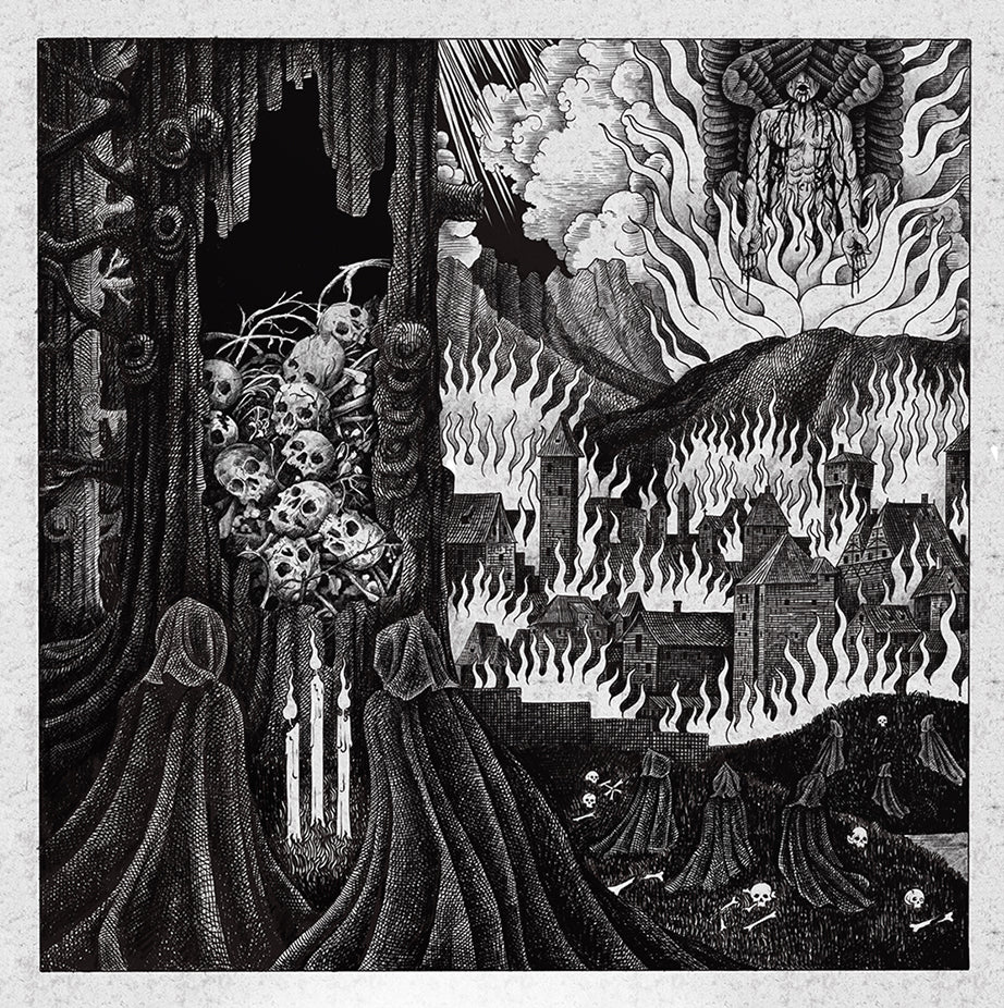 You Are Safe From God Here [Hot Dog Color Vinyl] |