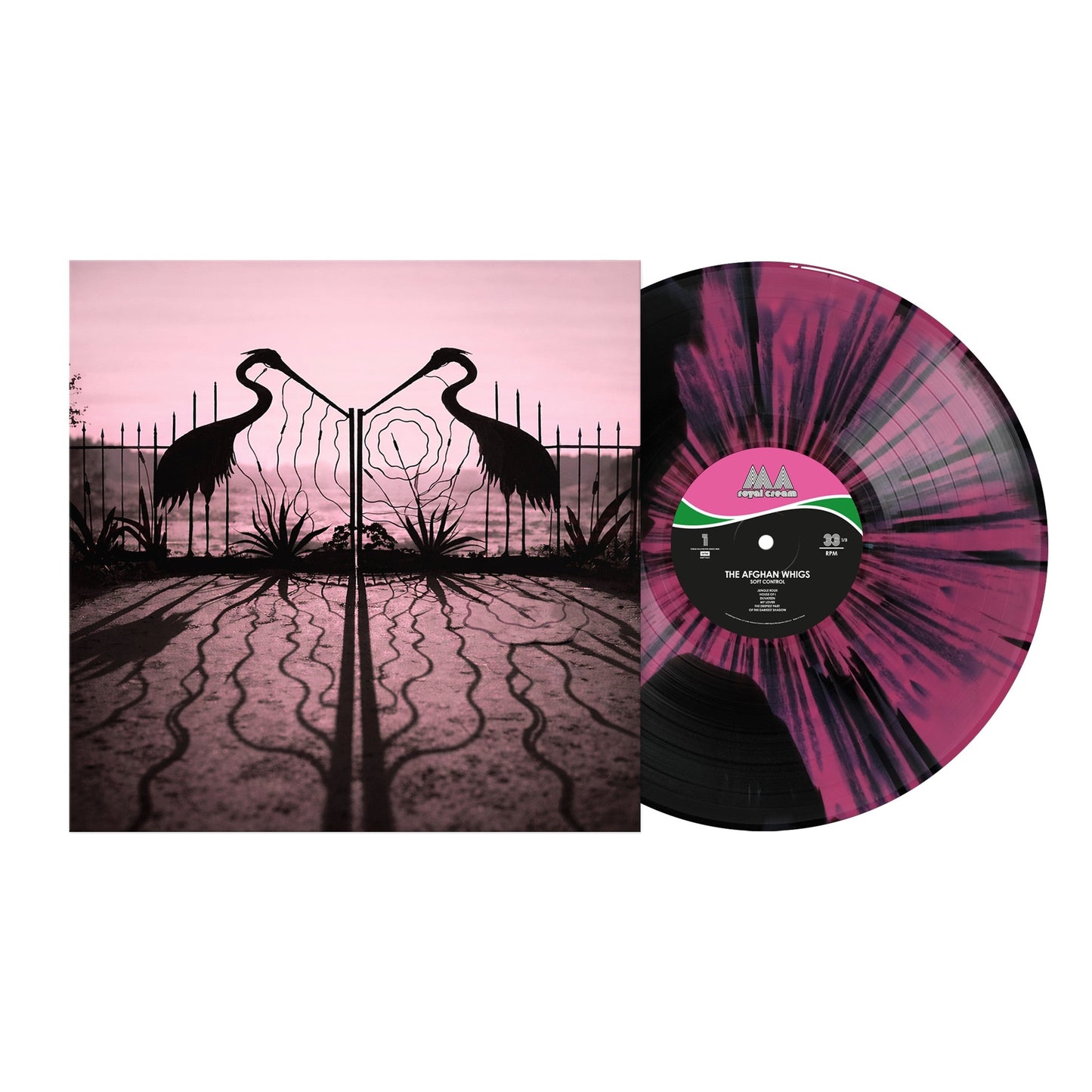 The Afghan Whigs - Soft Control (Indie Exclusive) [Pink/Black Smush Splatter LP] |