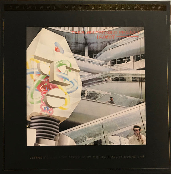The Alan Parsons Project I Robot Mobile Fidelity Sound Lab, Arista, Sony Music Commercial Music Group LP, Album, Ltd, Num, RE, RM, 180 Mint (M) Mint (M)