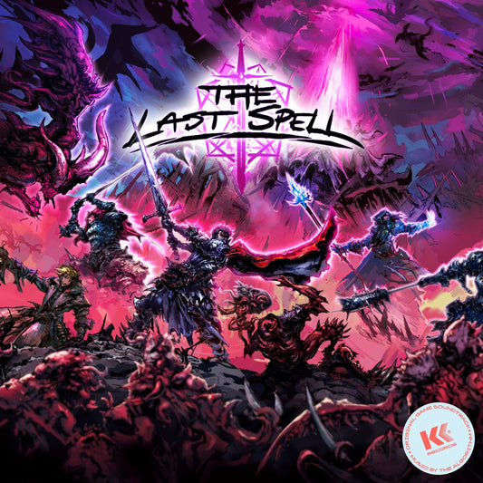 The Algorithm - The Last Spell (Original Game Soundtrack) |