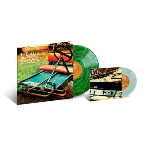 The All-American Rejects [Ghostly Green Lp/Coke Bottle 7" Single] |