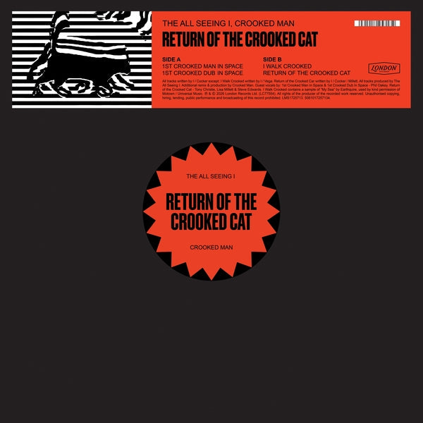 The All Seeing I & Crooked Man - Return Of The Crooked Cat [LP] |