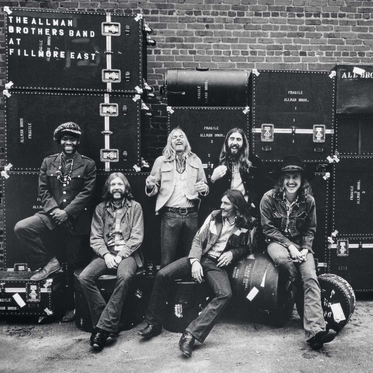 Allman Brothers Live at Fillmore East (Deluxe Edition) [Import] (2 Cd's) |