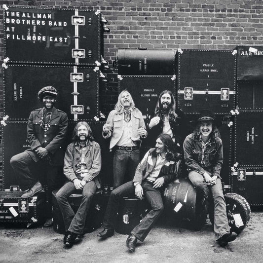 Allman Brothers Live at Fillmore East (Deluxe Edition) [Import] (2 Cd's) |