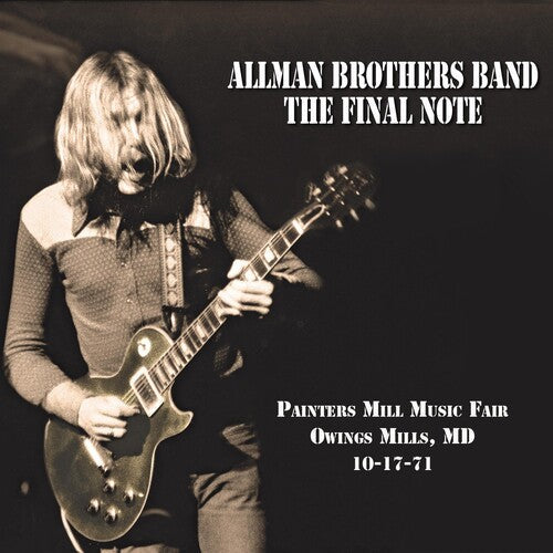 The Allman Brothers Band - The Final Note |