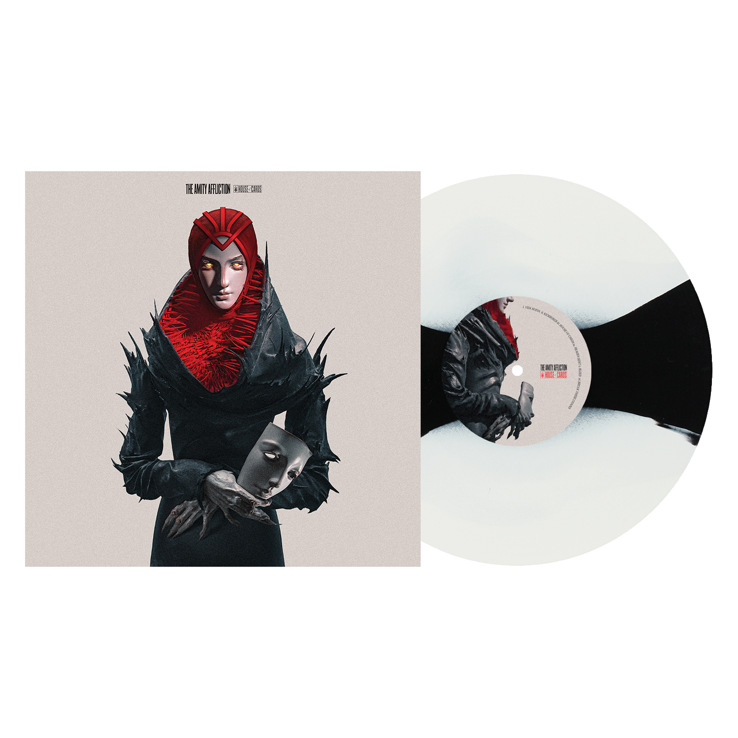 House Of Cards [Cloudy Blood Red Vinyl] |