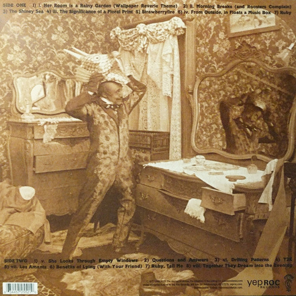The Apples In Stereo Her Wallpaper Reverie Yep Roc Records LP, Album, RE, RM Mint (M) Mint (M)