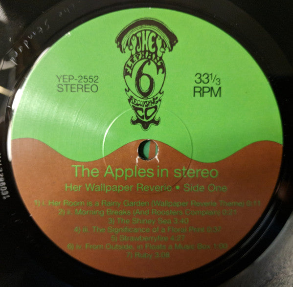 The Apples In Stereo Her Wallpaper Reverie Yep Roc Records LP, Album, RE, RM Mint (M) Mint (M)