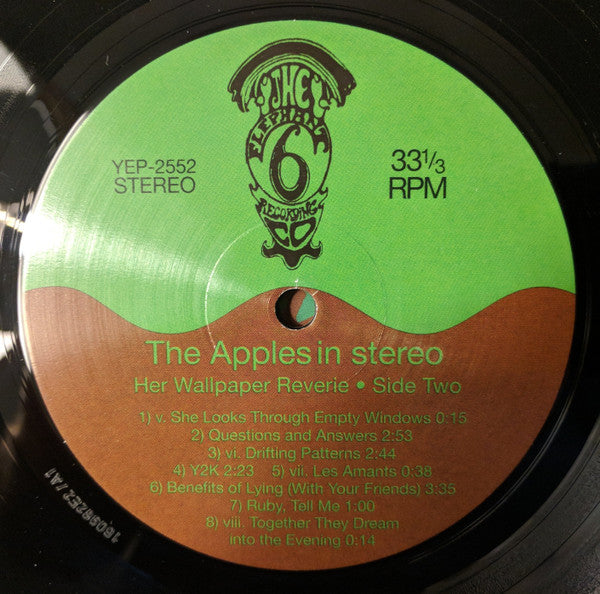 The Apples In Stereo Her Wallpaper Reverie Yep Roc Records LP, Album, RE, RM Mint (M) Mint (M)