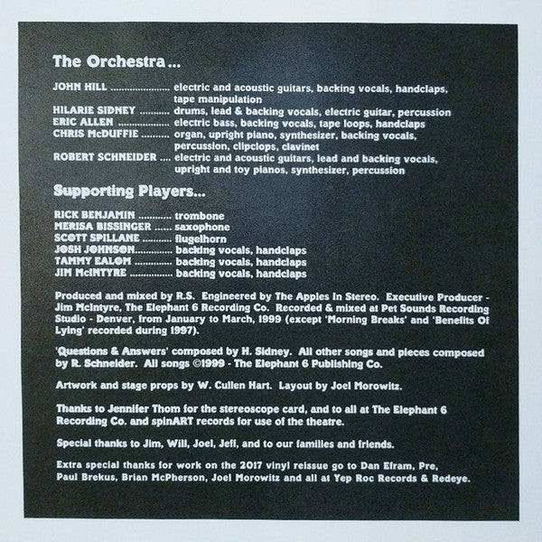 The Apples In Stereo Her Wallpaper Reverie Yep Roc Records LP, Album, RE, RM Mint (M) Mint (M)