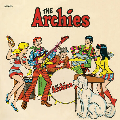 The Archies (Limited Edition, Colored Vinyl, Pink & Black Splatter, Reissue) | Mint (M) Mint (M) - POP *SEALED/COLOR*