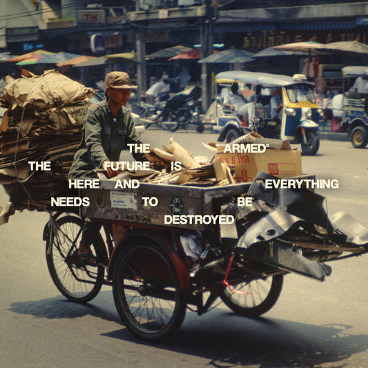 The Future Is Here And Everything Needs To Be Destroyed (Indie Exclusive Cloudy W/ Yellow/Pink/Green Splatter Vinyl) |